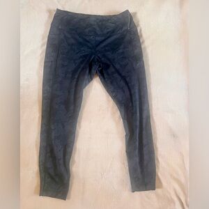 XL MONDETTA Camo print blue-gray leggings